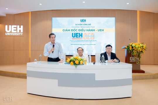 UEH tiên phong đào tạo 3.000 CEO, góp phần hiện thực hóa Nghị quyết 68