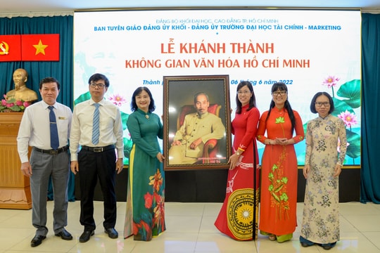 Xây dựng Không gian văn hóa Hồ Chí Minh tại các trường đại học: Lan tỏa nhiều giá trị