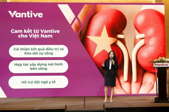 Vantive ra mắt tại Việt Nam, khẳng định vị thế độc lập trong mảng chăm sóc thận