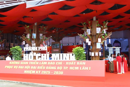 Đại hội đại biểu Đảng bộ TP.HCM lần thứ I, nhiệm kỳ 2025-2030 họp phiên trù bị sáng nay