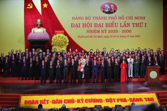 Bộ Chính trị chỉ định Ban Chấp hành Đảng bộ TP.HCM nhiệm kỳ 2025-2030