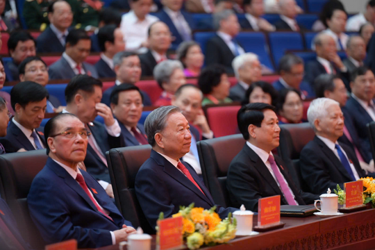 Tổng Bí thư Tô Lâm dự và phát biểu chỉ đạo Đại hội đại biểu Đảng bộ TP.HCM nhiệm kỳ 2025-2030