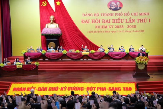 Bộ Chính trị chỉ định Ban Chấp hành Đảng bộ TP.HCM nhiệm kỳ 2025-2030