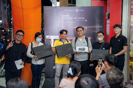 Xiaomi 15T Series lập kỷ lục doanh số tại Việt Nam