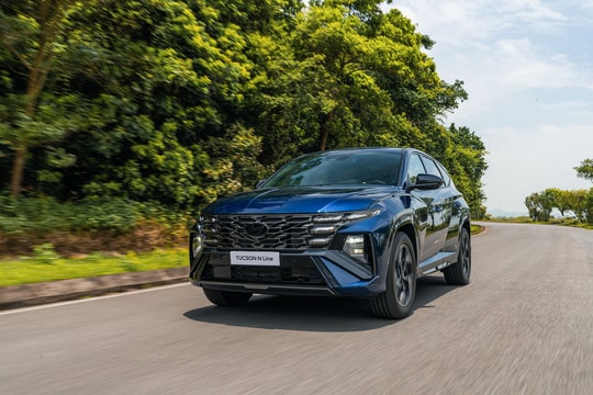 Mẫu xe Tucson có số lượng bán hàng tốt nhất tháng 9 của Hyundai