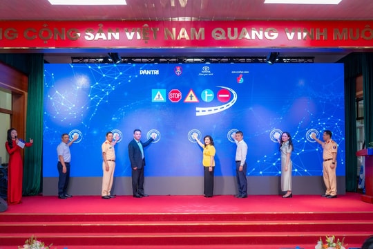 Phát động Chương trình Sáng kiến An toàn Giao thông 2025
