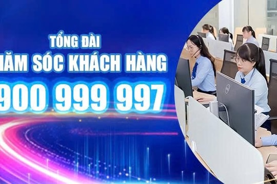 SAWACO nâng cao chất lượng dịch vụ khách hàng với Tổng đài chăm sóc khách hàng 1900 999 997