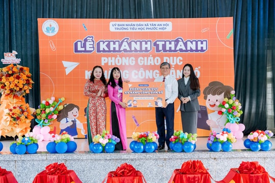 TP.HCM đặt mục tiêu đạt 1.000 trường học số vào năm 2030