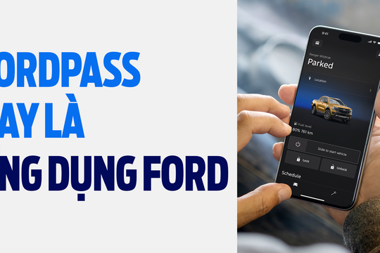 Ứng dụng Ford kết nối thông minh, nâng trải nghiệm cá nhân hóa