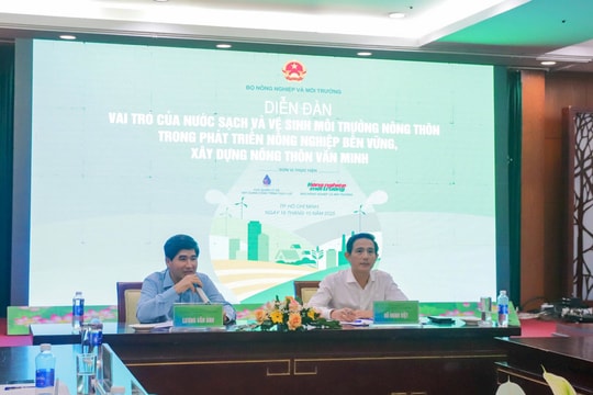 Việt Nam có 68% hộ dân nông thôn sử dụng nước sạch
