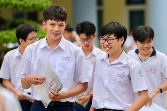TP.HCM công bố 3 môn thi vào lớp 10 năm 2026