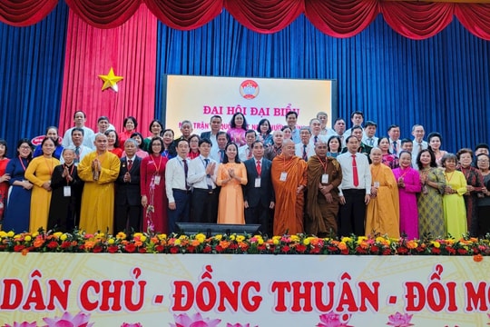 Ủy ban MTTQ Việt Nam phường Vũng Tàu, TP.HCM tập hợp lan tỏa sức mạnh khối đại đoàn kết