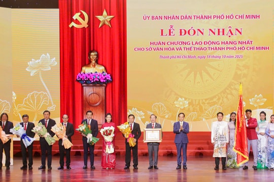 TP.HCM tổng kết 50 năm văn học, nghệ thuật