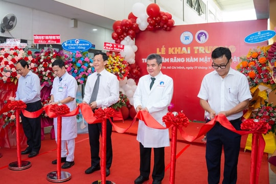 Bệnh viện Thống Nhất khai trương Trung tâm Răng Hàm Mặt Kỹ thuật cao
