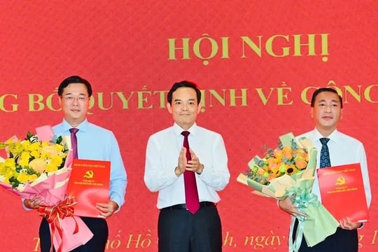 Đồng chí Phạm Thành Kiên giữ chức Trưởng Ban Tổ chức Thành ủy TP.HCM
