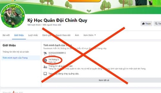 Nhận diện thủ đoạn mạo danh cán bộ Quân đội trên không gian mạng