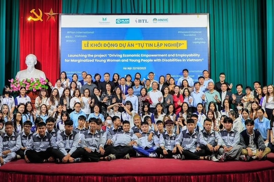 Thúc đẩy giáo dục tài chính cho giới trẻ Việt Nam qua dự án “Tự tin lập nghiệp”