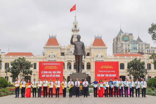 TP.HCM tuyên dương 133 tập thể, 208 cá nhân "Dân vận khéo"