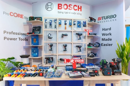 Bosch thúc đẩy cuộc sống chất lượng cao với hệ sinh thái công nghệ
