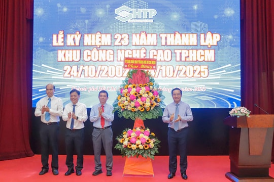 Kỳ vọng khu Công nghệ cao TP.HCM trở thành công viên khoa học