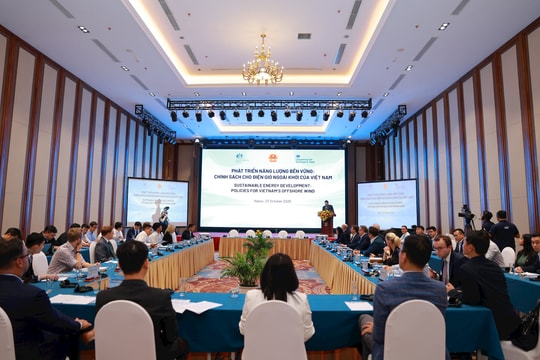 Doanh nghiệp năng lượng Anh tăng cường hợp tác trong lĩnh vực điện gió ngoài khơi tại Việt Nam Doanh nghiệp năng lượng Anh tăng cường hợp tác trong lĩnh vực điện gió ngoài khơi tại Việt Nam