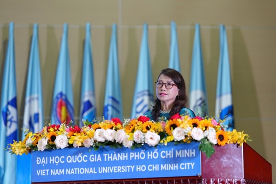 Lãnh đạo ĐHQG TP.HCM: "Bài học quý giá nhất chính là học từ sự thất bại" Lãnh đạo ĐHQG TP.HCM: "Bài học quý giá nhất chính là học từ sự thất bại"