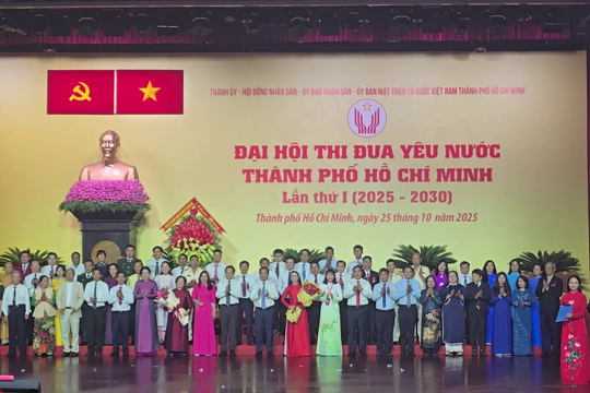 TP.HCM có 478 điển hình tiên tiến thi đua yêu nước TP.HCM có 478 điển hình tiên tiến thi đua yêu nước