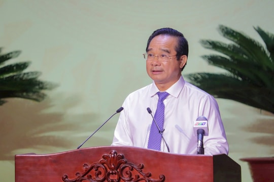 Cụ thể hóa phong trào thi đua yêu nước, thực hiện khát vọng vươn mình của TP.HCM Cụ thể hóa phong trào thi đua yêu nước, thực hiện khát vọng vươn mình của TP.HCM