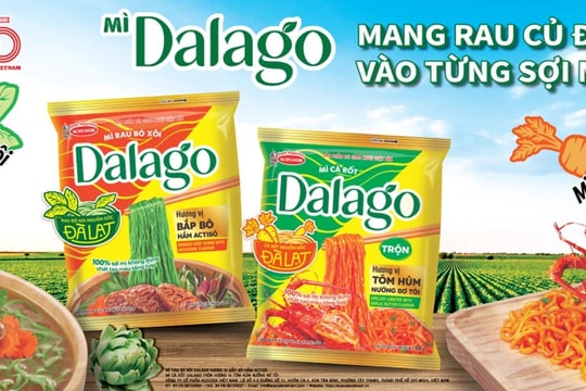 Acecook Việt Nam: Mỗi gói mì ra đời là một 'sản phẩm bền vững' Acecook Việt Nam: Mỗi gói mì ra đời là một 'sản phẩm bền vững'