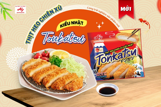 Bí quyết có ngay món thịt heo chiên xù kiểu Nhật ngay tại nhà trong chưa tới 10 phút Bí quyết có ngay món thịt heo chiên xù kiểu Nhật ngay tại nhà trong chưa tới 10 phút