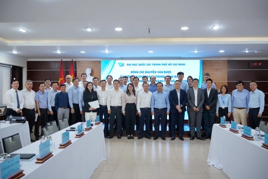 ĐHQG-HCM và TP.HCM hợp tác xây dựng Trung tâm Khởi nghiệp sáng tạo ĐHQG-HCM và TP.HCM hợp tác xây dựng Trung tâm Khởi nghiệp sáng tạo