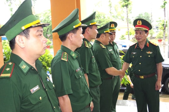 Đồn Biên phòng Bình Thạnh hoàn thành tốt nhiệm vụ quản lý bảo vệ biên giới Đồn Biên phòng Bình Thạnh hoàn thành tốt nhiệm vụ quản lý bảo vệ biên giới