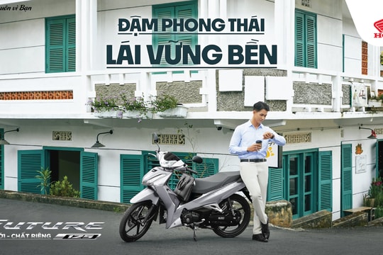 Honda Future 125 FI 2026 chính thức ra mắt thị trường Việt, nhiều tiện ích hiện đại Honda Future 125 FI 2026 chính thức ra mắt thị trường Việt, nhiều tiện ích hiện đại