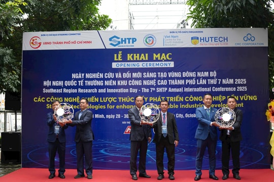 Hơn 60 gian hàng công nghệ trưng bày tại 'Ngày Nghiên cứu và Đổi mới sáng tạo Vùng Đông Nam Bộ 2025' Hơn 60 gian hàng công nghệ trưng bày tại 'Ngày Nghiên cứu và Đổi mới sáng tạo Vùng Đông Nam Bộ 2025'