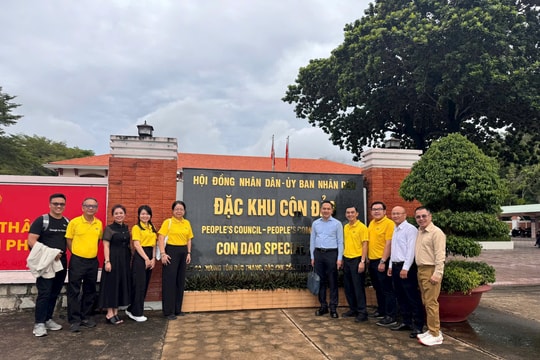 TP.HCM đồng hành cùng Côn Đảo: Thúc đẩy chuyển đổi xanh, chuyển đổi số, hướng tới đảo thông minh và bền vững TP.HCM đồng hành cùng Côn Đảo: Thúc đẩy chuyển đổi xanh, chuyển đổi số, hướng tới đảo thông minh và bền vững