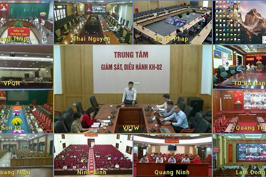 Sẵn sàng triển khai đồng bộ Sổ tay đảng viên điện tử trong toàn Đảng Sẵn sàng triển khai đồng bộ Sổ tay đảng viên điện tử trong toàn Đảng