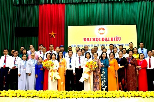 Phường Phước Thắng phát huy vai trò cầu nối, không ngừng củng cố niềm tin của Nhân dân Phường Phước Thắng phát huy vai trò cầu nối, không ngừng củng cố niềm tin của Nhân dân