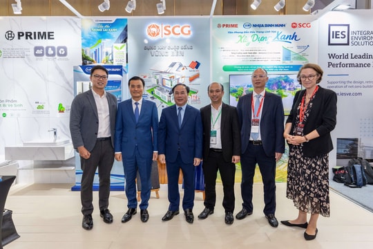 SCG, Nhựa Bình Minh, PRIME Group đồng hành cùng Việt Nam trên con đường đến Net Zero vào năm 2050 SCG, Nhựa Bình Minh, PRIME Group đồng hành cùng Việt Nam trên con đường đến Net Zero vào năm 2050