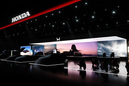 Honda trưng bày nhiều sản phẩm, công nghệ di chuyển tại Triển lãm Japan Mobility Show 2025 Honda trưng bày nhiều sản phẩm, công nghệ di chuyển tại Triển lãm Japan Mobility Show 2025