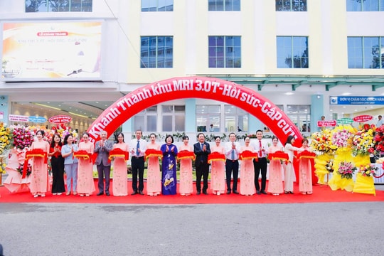 Bệnh viện Từ Dũ khánh thành 3 công trình hiện đại