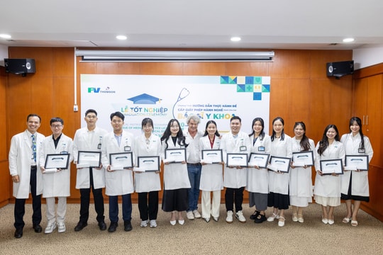 Bệnh viện FV trở thành ‘ngôi trường thực hành y khoa’ cho thế hệ bác sĩ trẻ tại Việt Nam