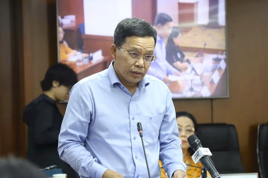 Sở Xây dựng TP.HCM lý giải nguyên nhân đợt ngập nặng do triều cường