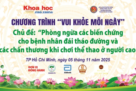 “Vui khỏe mỗi ngày” đồng hành cùng người cao tuổi trên hành trình bảo vệ sức khỏe, sống an vui “Vui khỏe mỗi ngày” đồng hành cùng người cao tuổi trên hành trình bảo vệ sức khỏe, sống an vui