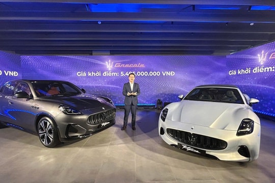 Maserati Việt Nam ra mắt bộ đôi xe điện Grecale Folgore và GranCabrio Folgore Maserati Việt Nam ra mắt bộ đôi xe điện Grecale Folgore và GranCabrio Folgore