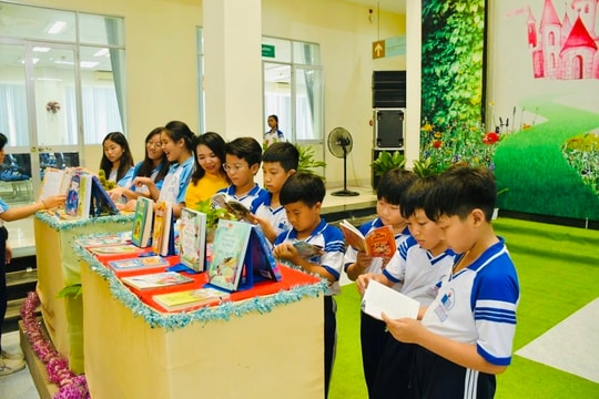 Lan tỏa văn hóa đọc ở học sinh