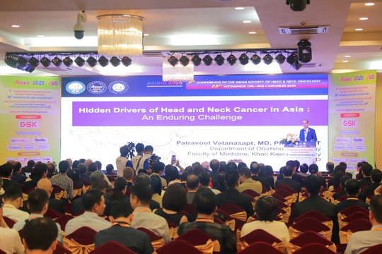 Hàng nghìn chuyên gia cùng bàn về ung thư đầu và cổ Hàng nghìn chuyên gia cùng bàn về ung thư đầu và cổ