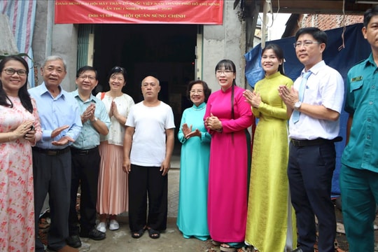 Phường Phú Định, TP.HCM xây dựng khu dân cư đoàn kết, nghĩa tình