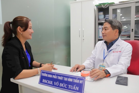 BS.CKII Võ Đức Tuấn: “Thay đổi khuôn mặt - Thay đổi cả cuộc sống”