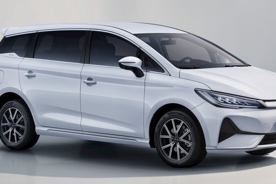 BYD Việt Nam tặng ưu đãi đặc biệt cho khách mua xe năng lượng mới trong tháng 11