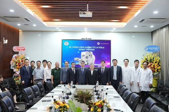 Ra mắt hệ thống cộng hưởng từ 3.0 Tesla SIGNA Premier tân tiến hàng đầu tại Bệnh viện Chợ Rẫy